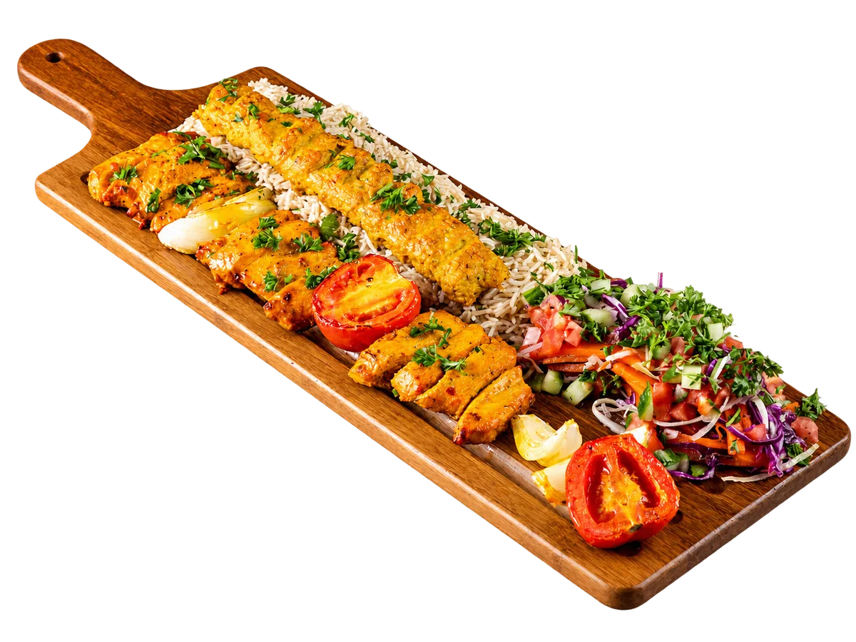 Kandahar Chicken Kabab