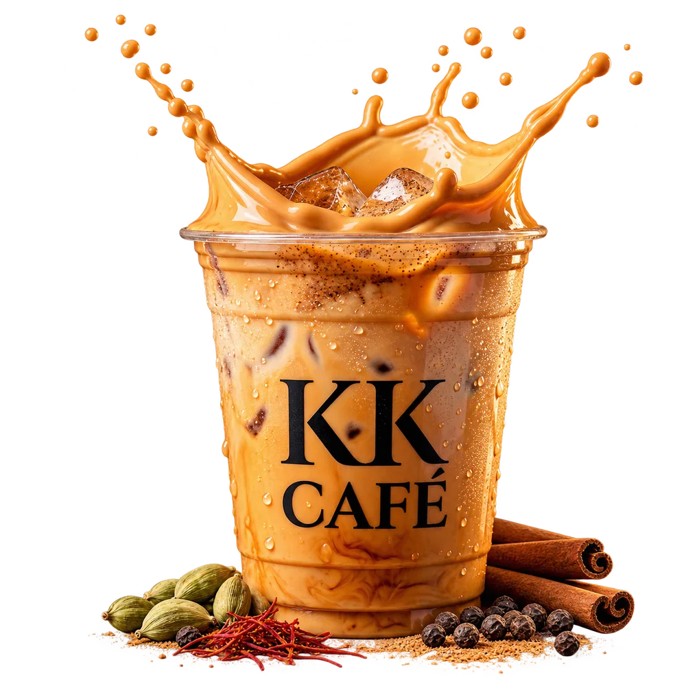 Iced Karak Chai