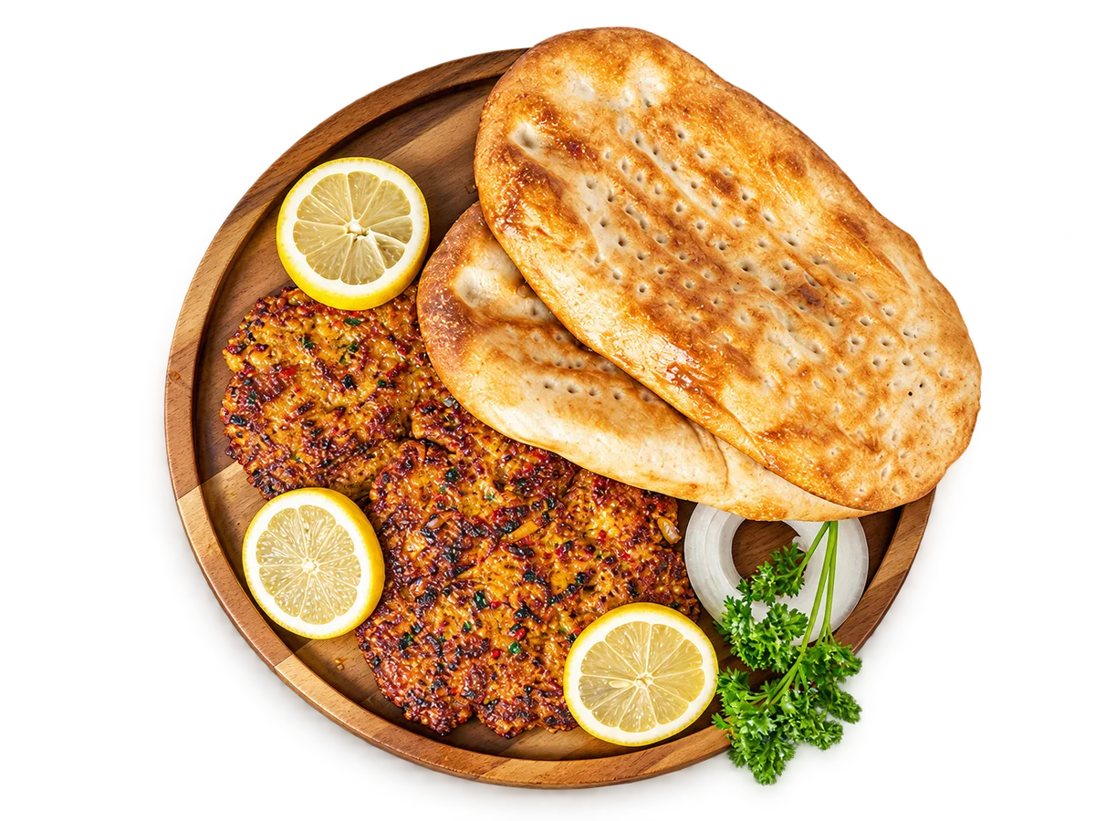 Chicken Chapli Kabab