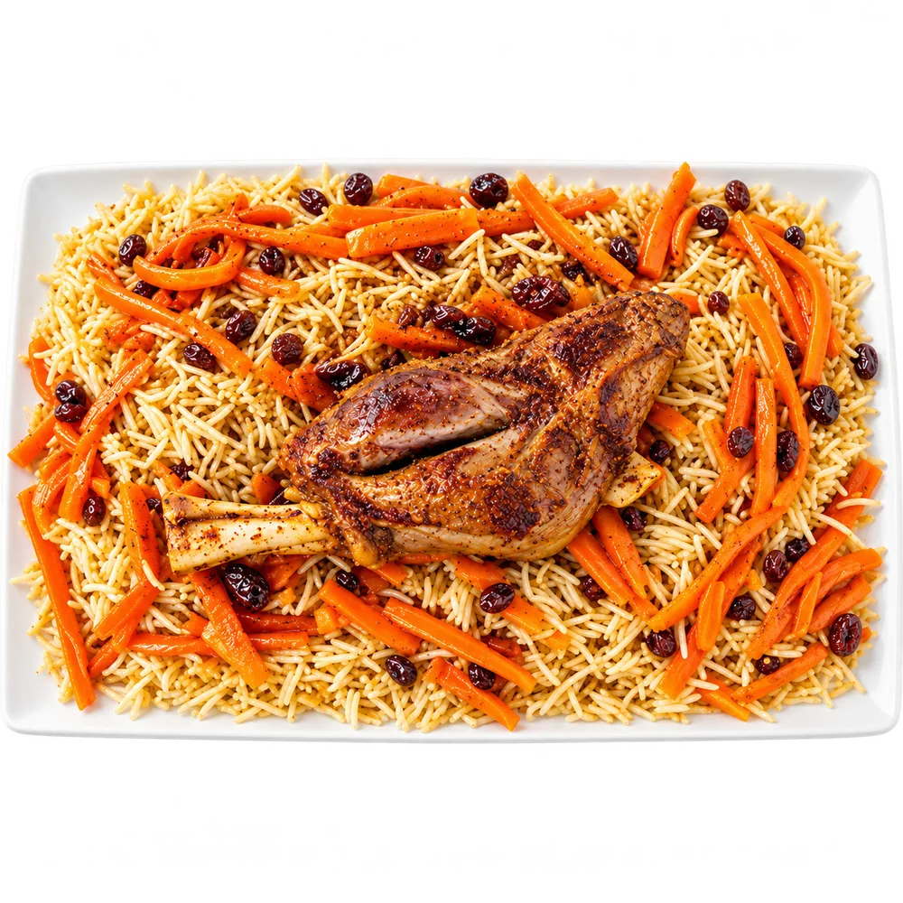 Kandahary Lamb Shank