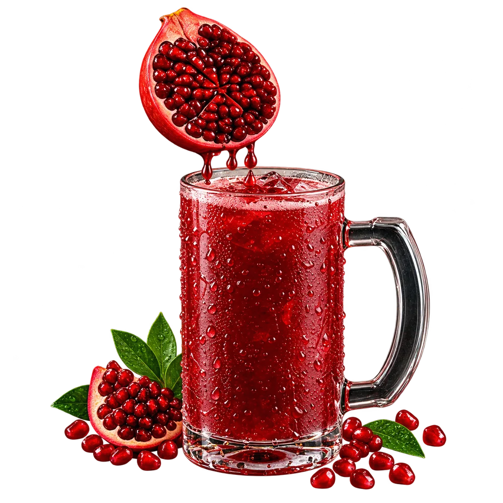 KK Signature Anar Juice at Kandahar Kabab