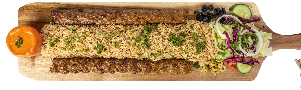 Kandahar Beef Kofta