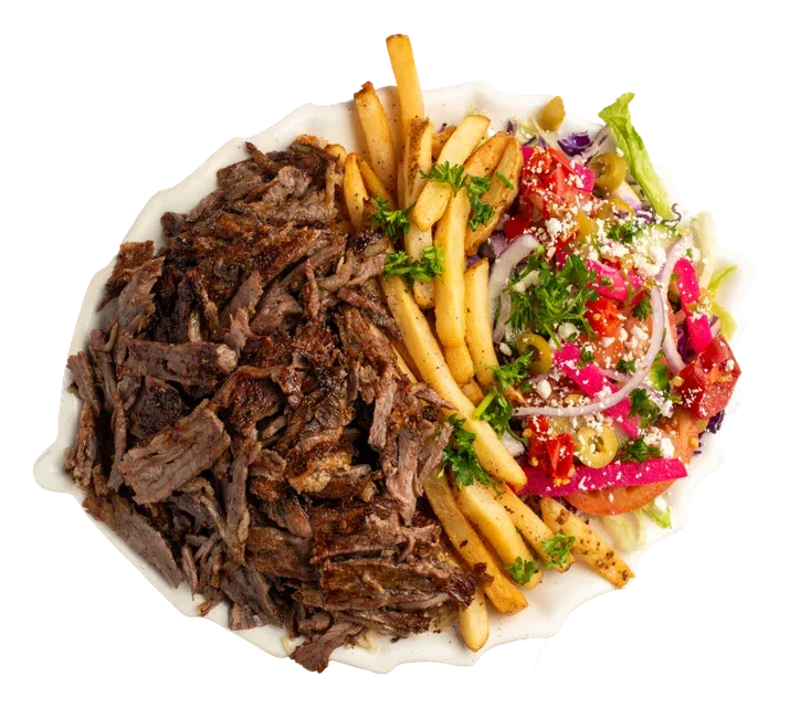 KK Loaded Beef Plates - Your Way food photo