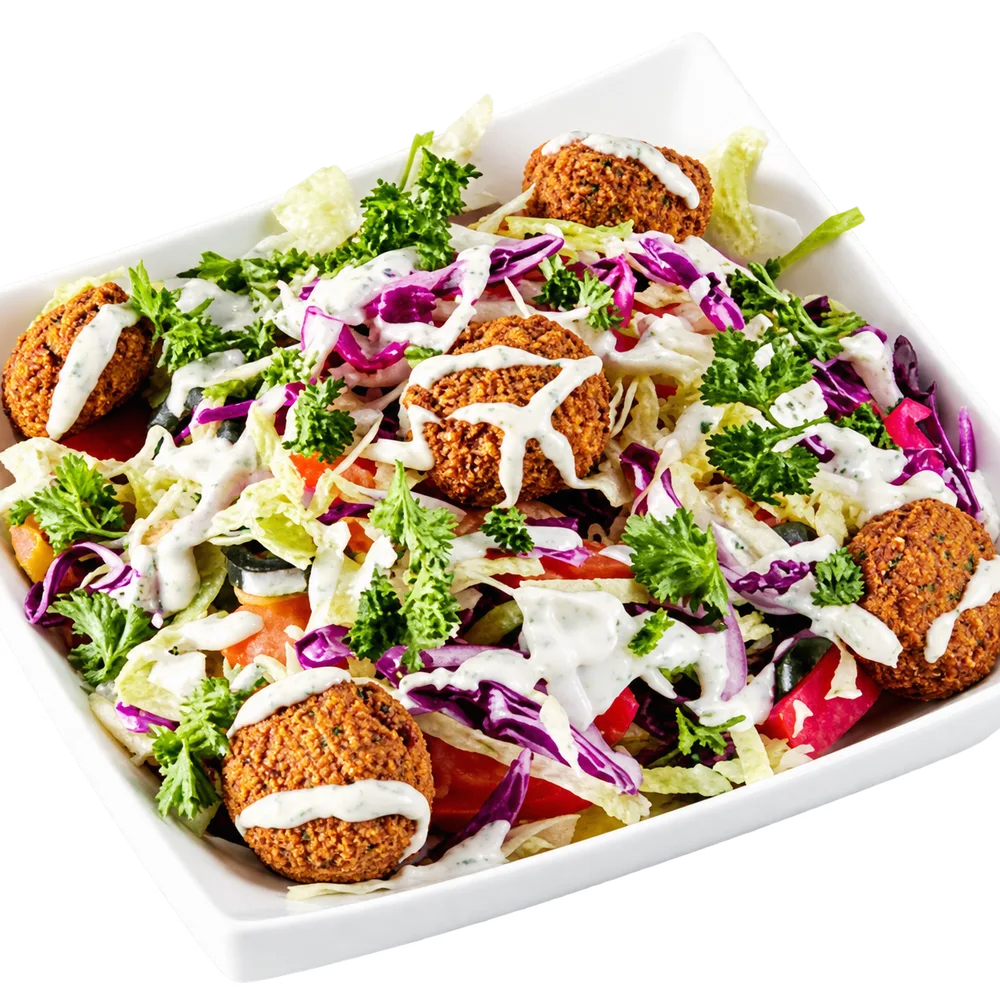 KK Falafel Bowl