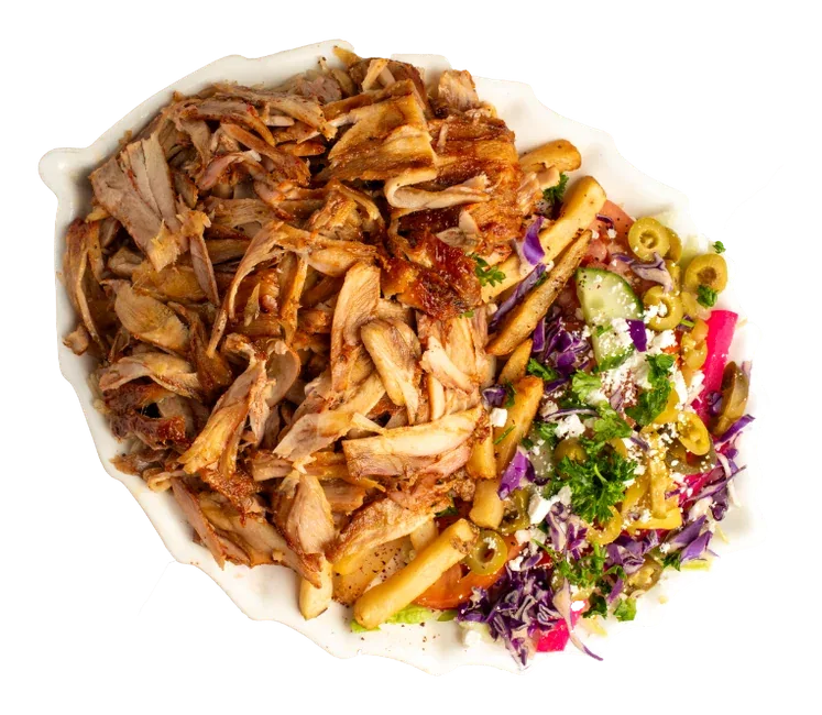 KK Loaded CK Plates - 3 Ways food photo